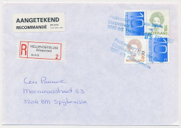 MiPag / Mini Postagentschap Aangetekend Hellevoetsluis 1997-Fout - Unclassified
