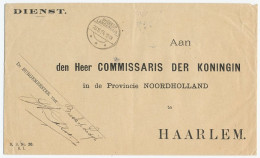 Dienst Broek Op Langendijk - Commissaris Koningin 1914 - Unclassified