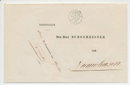 Kleinrondstempel Hasselt 1883 - Unclassified