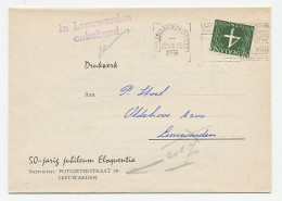 Locaal Te Leeuwarden 1958 - Onbekend - Unclassified