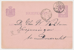 Kleinrondstempel Zieriksee 1893 - Unclassified