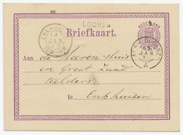 Naamstempel Lochem 1875 - Lettres & Documents