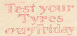 Meter Cut GB / UK 1939 Test Your Tyres Every Friday - Non Classés