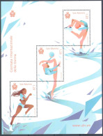 2019 San Marino Foglietto "Sport Giornata Internazionale Della Donna" MNH** - Blocks & Sheetlets