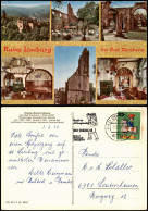 Bad Dürkheim Mehrbildkarte Kloster Limburg An Der Haardt (Ruine) 1972 - Bad Duerkheim