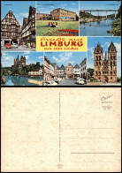 Limburg Lahn Mit VW Käfer Kornmarkt, Autobahn-Brücke, Jugendherberge Uvm. 1975 - Limburg