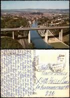 Limburg (Lahn) Luftbild Gesamtansicht Mit Autobahn-Brücke 1973/1969 - Limburg