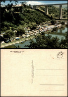 Ansichtskarte Limburg (Lahn) Campingplatz, Autobahn-Brücke 1975 - Limburg