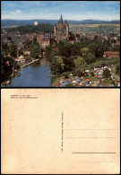 Limburg (Lahn) Panorama-Ansicht Blick Von Der Autobahnbrücke 1980 - Limburg