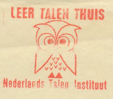 Meter Cut Netherlands 1970 Bird - Owl - Other & Unclassified