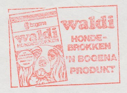 Meter Cut Netherlands 1980 Dog Food - Waldi - Autres & Non Classés