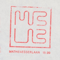 Meter Cover Netherlands 1969 Museum Boymans Van Beuningen - Rotterdam - Autres & Non Classés
