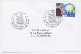 Cover / Postmark Italy 2002 Music Concours - Music