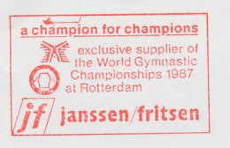 Meter Cut Netherlands 1988 World Gymnastic Championships 1987 Rotterdam  - Autres & Non Classés