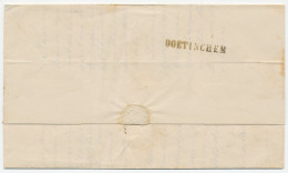Naamstempel Doetinchem 1864 - Covers & Documents