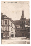CPA  67  SCHIRMECK  L'Eglise  Circulée  1932 ( 2060) - Schirmeck