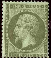 France Classiques N°19a 1c Bronze Qualité:* Cote:250 - 1862 Napoléon III