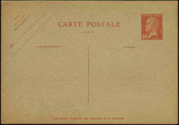 France Entiers Postaux N°178CPRP1  90c+ 90c Pasteur  Cote:400 - Autres & Non Classés