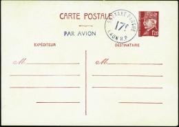 France Entiers Postaux N°515 (D3d1) Pétain 1f20 Surchargé Surtaxe De 17F Cote:750 - Sonstige & Ohne Zuordnung