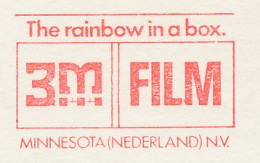 Meter Card Netherlands 1972 3M Film - The Rainbow In A Box - Leiden - Film
