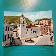 Cartolina Piedimonte D'Alfie - Piazza Ercole D'Agnese. Viaggiata - Caserta
