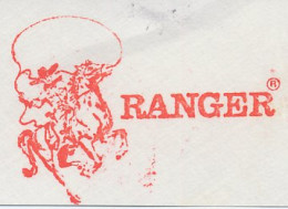 Meter Cut Netherlands 1980 Ranger - Cowboy - Horse - Hippisme