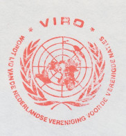 Meter Cover Netherlands 1980 United Nations - VIRO - UNO