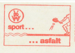 Meter Cut Netherlands 1986 Tennis - Asphalt - Autres & Non Classés