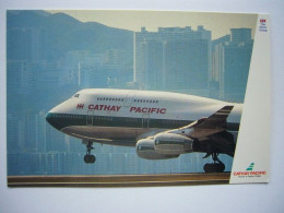 Avion / Airplane / CATHAY PACIFIC / Boeing 747-300 / Airline Issue - 1946-....: Ere Moderne