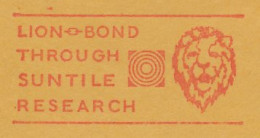 Meter Cut USA 1959 Lion Bond - Suntile Research - Autres & Non Classés