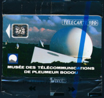 Télécartes France - Publiques N° Phonecote F270 - PLEUMEUR BODOU Musée Des Télécomunications (120U SC4 NSB) - 1992