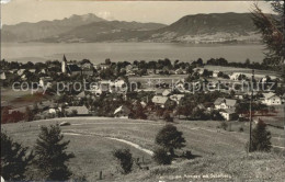 71538967 Attersee Panorama Mit Schafberg Salzkammergut Attersee - Other & Unclassified