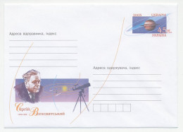 Postal Stationery Ukraine 2005 Ukrainian Astrophysicist 1905 - 1984 - Astronomie
