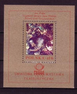 POLEN BLOCK 73 POSTFRISCH(MINT) PRAGA '78 - Blocs & Feuillets