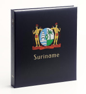 DAVO Luxus Album Surinam Rep. Teil I DV1131 Neu ( - Reliures Et Feuilles