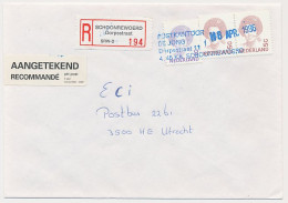 MiPag / Mini Postagentschap Aangetekend Schoonrewoerd 1996 - Non Classés