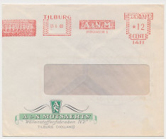 Firma Envelop Tilburg 1960 - Wollenstoffenfabriek - Non Classés