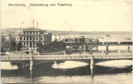 Stockholm- Strömsborg Och Vasabron - Suède