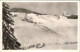 71538925 Ruette Todtnau Blick Aufs Horn Und Michael Fleiner Haus Wintersportplat - Todtnau