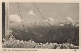 133941 - Zugspitze - Blick Vom Säulingsgipfel - Zugspitze