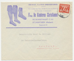 Firma Envelop St. Jansteen 1942 - Breigoedfabriek / Kousen / Sok - Non Classés