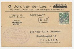 Em. Veth Amsterdam - Tilburg 1927 - Pen Ontwaarding - Non Classés