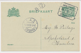 Treinblokstempel : Amsterdam - Uitgeest I 1912 ( Velsen ) - Non Classés