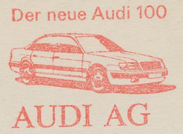 Meter Cut Germany 1993 Car - Audi 100 - Cars