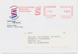 Meter Cover Netherlands 1994 National Sports Fund For The Disabled - Autres & Non Classés