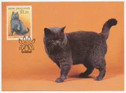 Maximum Card New Zealand 1998 Cat - Autres & Non Classés