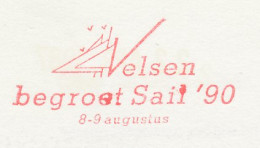 Meter Cut Netherlands 1990 Sail 90 - Dutch Maritime Event - Tall Ships - Ships