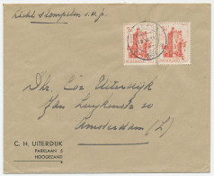 Em. Zomer 1951 Hoogezand - Amsterdam  - Non Classés