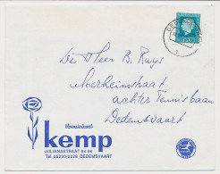 Firma Envelop Dedemsvaart 1973 - Bloemsierkunst - Non Classés