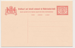 Ned. Indie Briefkaart G. 18 - Netherlands Indies